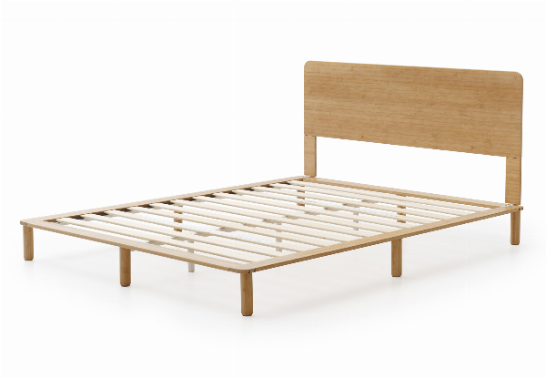 Arden Bamboo Queen Bed Frame