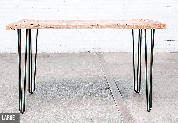 Heavy Duty Hairpin Table Legs - Two Sizes Available