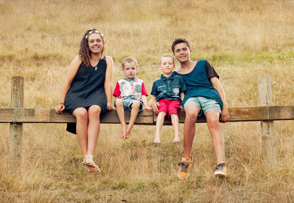 Family Portrait Voucher  - Taken in the Beautiful Dolbel Reserve, Taradale incl. Five High Definition Digital Images