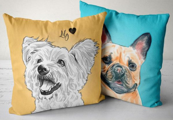 Custom-Made Photo Pillow - Option for Two Pillows