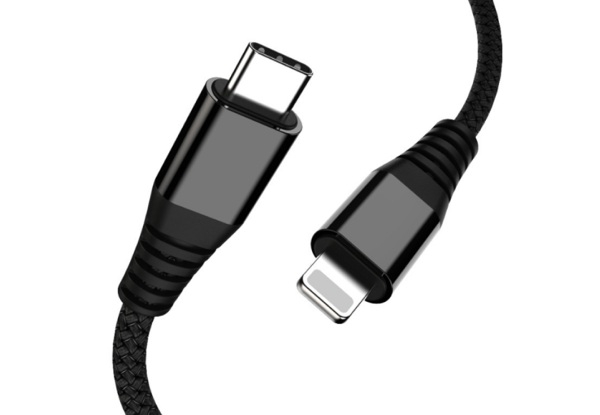 Type-C To Lightning Data Cable  - Three Options Available