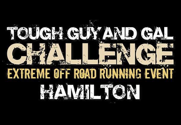 One Entry to the Hamilton Tough Guy & Gal Challenge on 9th & 10th June at the Ngaruawahia Christian Youth Camp