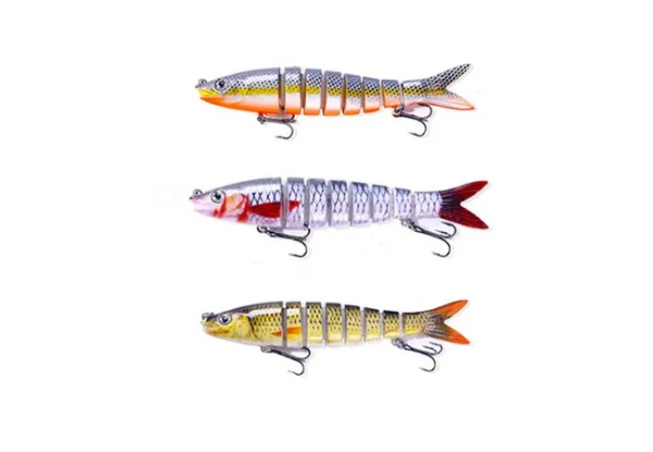 Slow Sinking Fishing Lures for Freshwater & Saltwater - Two Options Available