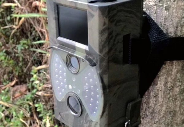 Full HD 12MP 1080P Hunting Camera