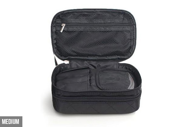 Travel Make-Up Cosmetic Organiser - Two Sizes Available