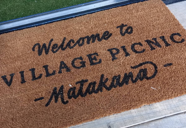 Summer Mystery Picnic Scavenger Hunt Experience for One in Matakana incl. Gourmet Local Artisan Picnic to Share, Local Matakana Roasters Coffee on Arrival, Daily Organic Botanical Soda & Curated Activities - Option for Two People or Family