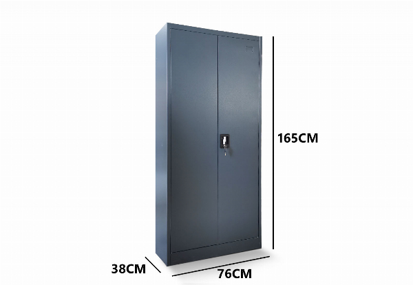 Lockable Garage Cabinet - Two Sizes Available