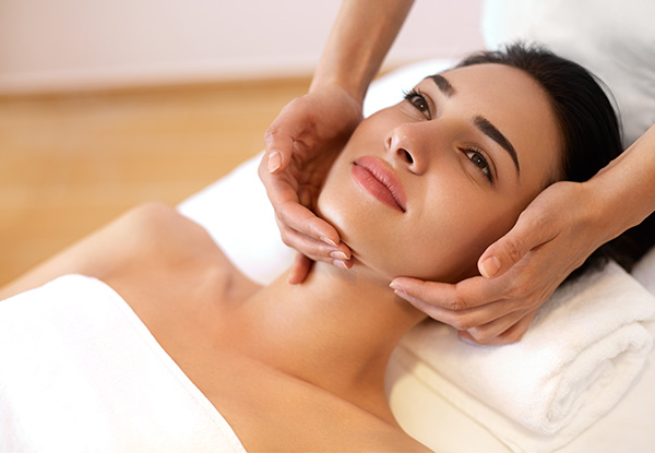90-Minute Luxurious Spa Pamper Package incl. Back & Shoulder Massage, Facial & Choice of Manicure or Pedicure