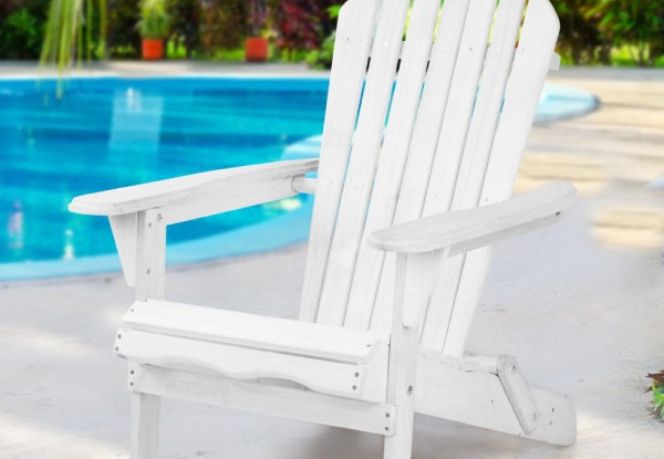 Outdoor Wooden Patio Garden Chair