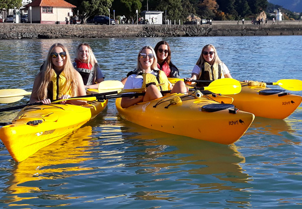 One-Hour of  Wildlife Kayaking for Two People - Option for Two-Hours