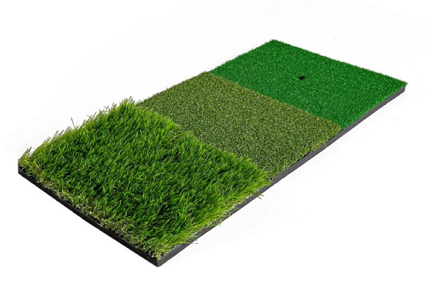 Three-in-One Golf Practice Training Mat