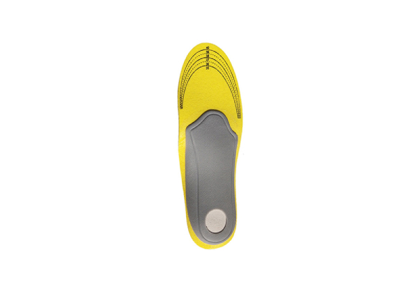 Two Pairs of Orthotic Arch Support Shoe Insoles - Two Sizes Available & Option for Four Pairs