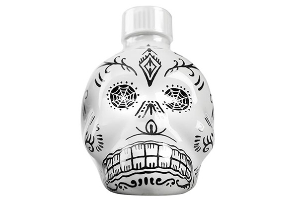 KAH Blanco Tequila Skull 700ml