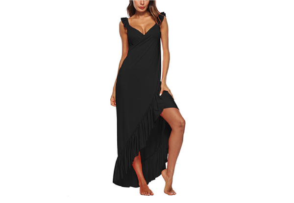 Ruffled Beach Dress - Four Sizes & Three Colours with Free Delivery