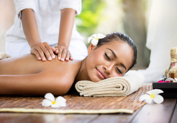 45-Minute Balinese & Relaxation Massage - Option for 60 or 90-Minute Balinese Massage or Bali & Thai Aroma Therapy Massage