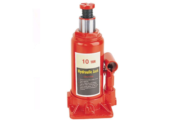 10-Ton Hydraulic Bottle Jack