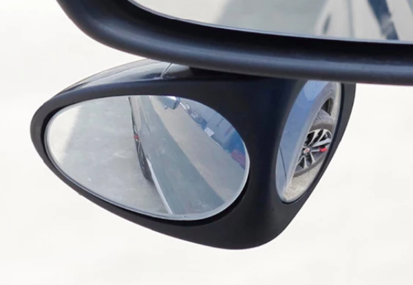 Double Vision Blind Spot Mirror - Two Options Available