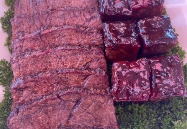 Whole Ebony Angus Point End Beef Brisket (Avg. Weight 6kg) incl. Delivery - Auckland Only