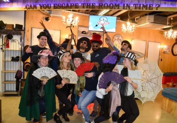 Gold Heist in the Gold Rush Escape Room, Queenstown from $118 for Two