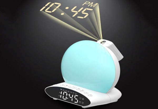 Time Projection LED Alarm Clock