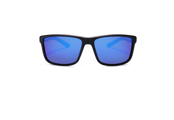 Men's Blue Lens Polarized Sunglasses