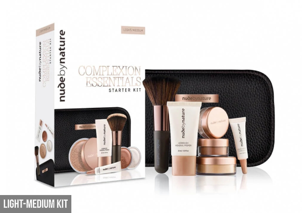 Nude by Nature Starter Kit - Three Shades Available