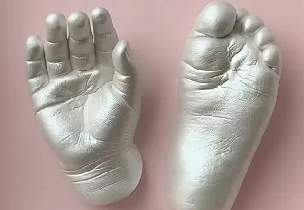 One Hand or Foot Baby Keepsake