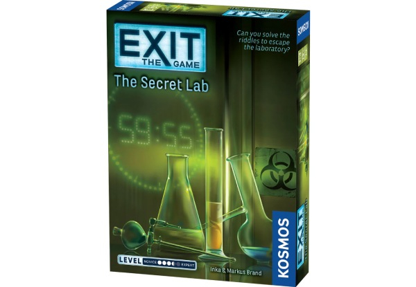 Exit Games - Escape Room in a Box - Four Options Available