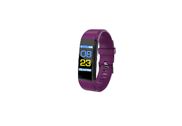 Smart Watch Fitness Tracker Heart Rate Monitor - Three Colours Available