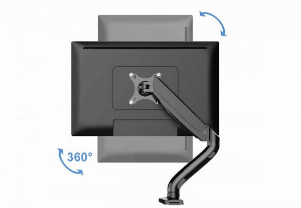 Ultimate Single Monitor Arm for Standing Desk