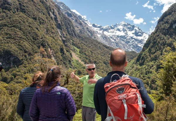 Two Day Fiordland Adventure for Two incl. 4-Star Accommodation, Milford Sound Coach, Cruise & Walk from Te Anau, Two Hour Fiordland National Park Jet Boat Experience, Dinner & Drinks, Breakfast Daily & More - Option for Four People or Family Packages