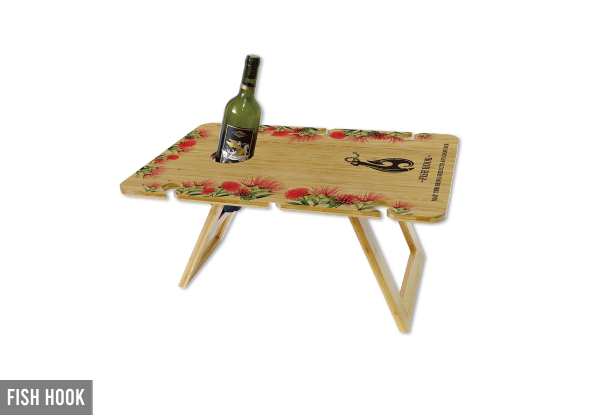 Bamboo Rectangle Picnic Table - Two Options Available