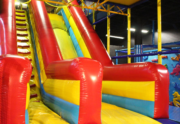 Entry for Two to KidsZone at Xtreme Entertainment Wairau - Options for Weekday or Weekend & up to Six Kids
