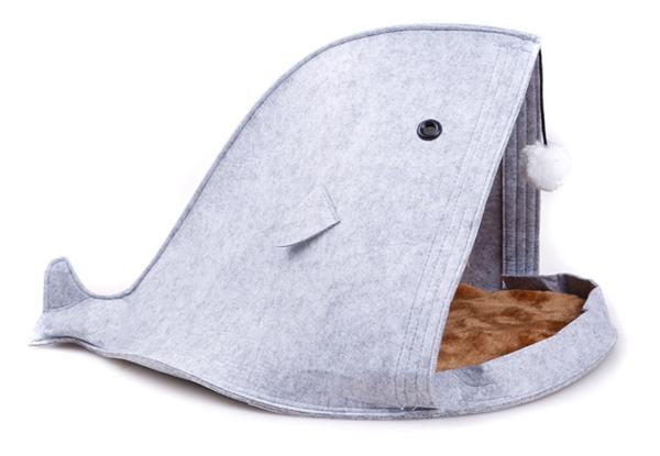 Fish Style Pet Bed - Available in Two Colours