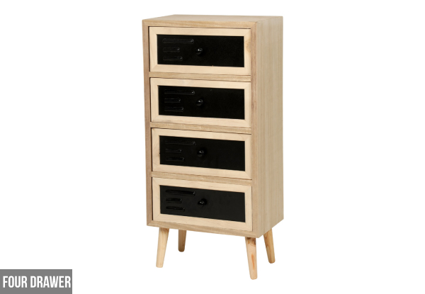 Wooden Cabinet Range - Three Options Available