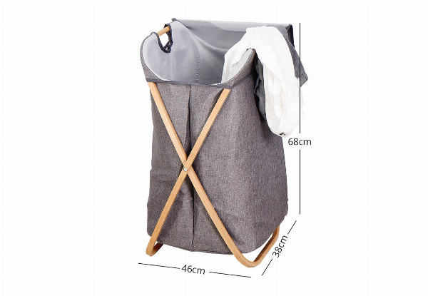 Large-Capacity Laundry Basket - Available in Two Options