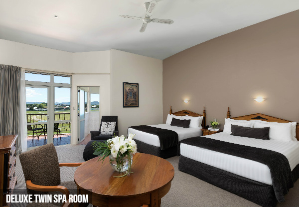 One-Night Midweek Stay for Two-People in a Superior Twin-Room incl. Full Buffet Breakfast, Wifi, Late Checkout, Parking & $20 Dining Voucher - Options for Weekend Stays, Two Nights, Deluxe Spa King Rooms & Family Options