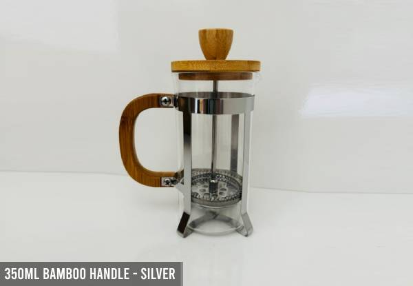 French Press Range - Available in Three Styles, Two Sizes & Four Colours