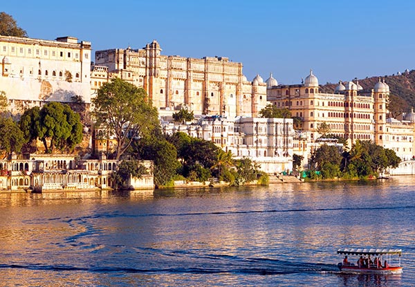 Per-Person Twin-Share 12-Day Golden Triangle Tour to Rajasthan, Udapur, Deli & More incl. Transport, Three- or Four-Star Accommodation, Sightseeing, Activities & More - Options for Three- or Four-Star Accommodation Available