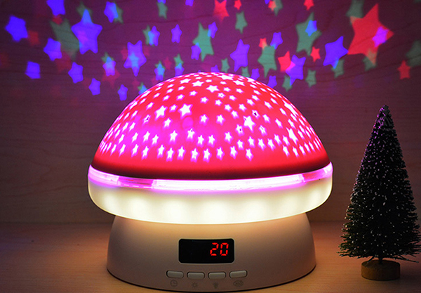 Rotating Star Light Projector - Three Colours Available