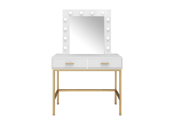 Large LED Dressing Table