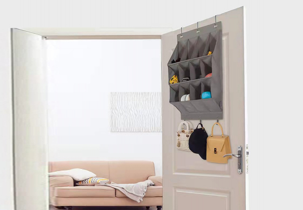 Over the Door Shoe Organiser - Option for Two-Pack