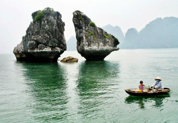 Per Person Twin-Share Eight-Day Hanoi, Halong Bay & Sapa Adventure incl. Transport, Accommodation, Activities, English Speaking Guide & Overnight Cruise