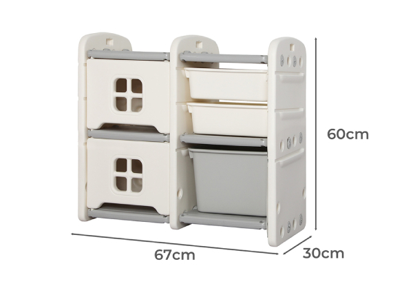 Bopeep Multi-Layer Toy Storage Rack