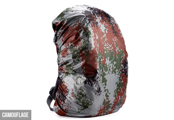 Waterproof Camping Bag Cover - Five Sizes & Seven Colours Available