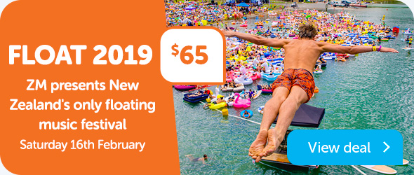 Float 2019 - New Zealand's only floating music festival