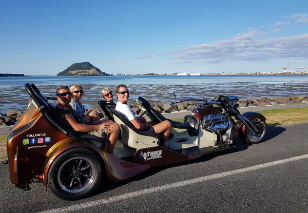 V8 Trike Tour - Mount Maunganui Beach Cruise