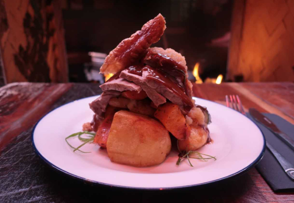 Pub Roasts in the City for Two - Option for Four People Available