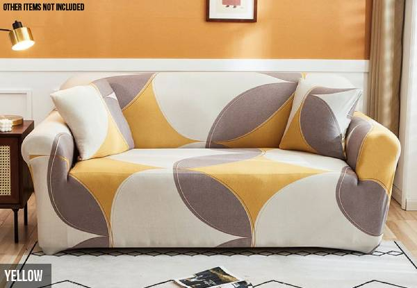 Patterned One-Seater Sofa Cover Range - Four Styles Available