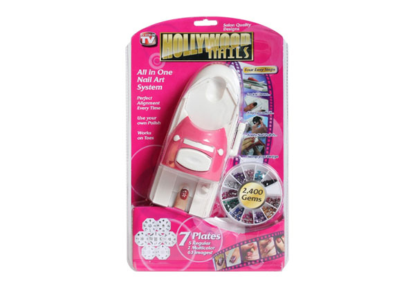 Hollywood Nails All-in-One Nail Art System